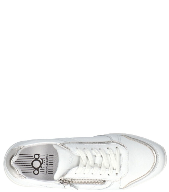 Aqa sneaker <span>A8731 A11B47</span> A8731 A11B47 wit - www.bremmerschoenen.pro - Bremmer Schoenen