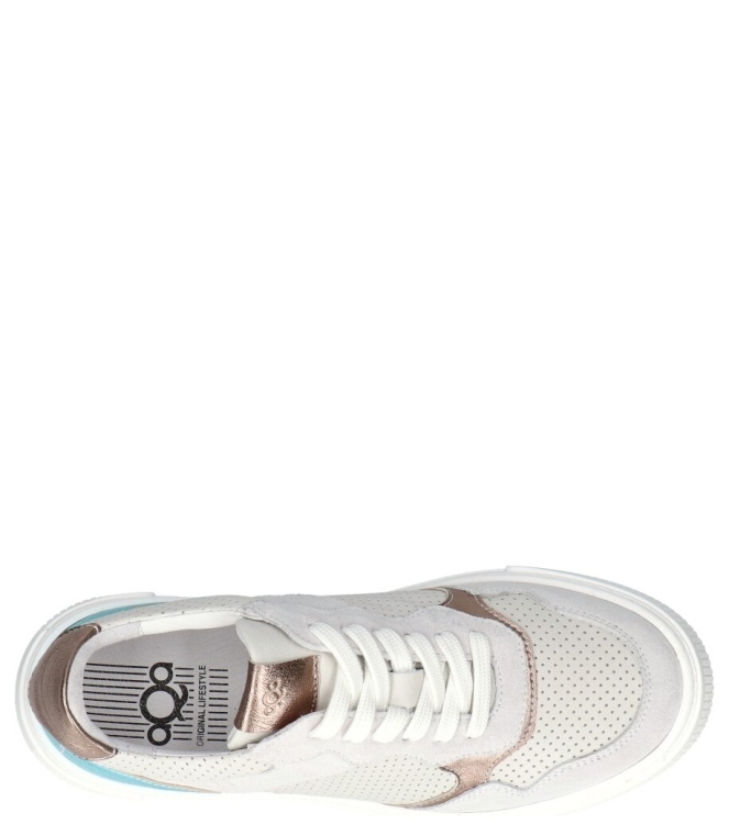Aqa sneaker <span>A8710 A47A12</span> A8710 A47A12 grijs - www.bremmerschoenen.pro - Bremmer Schoenen