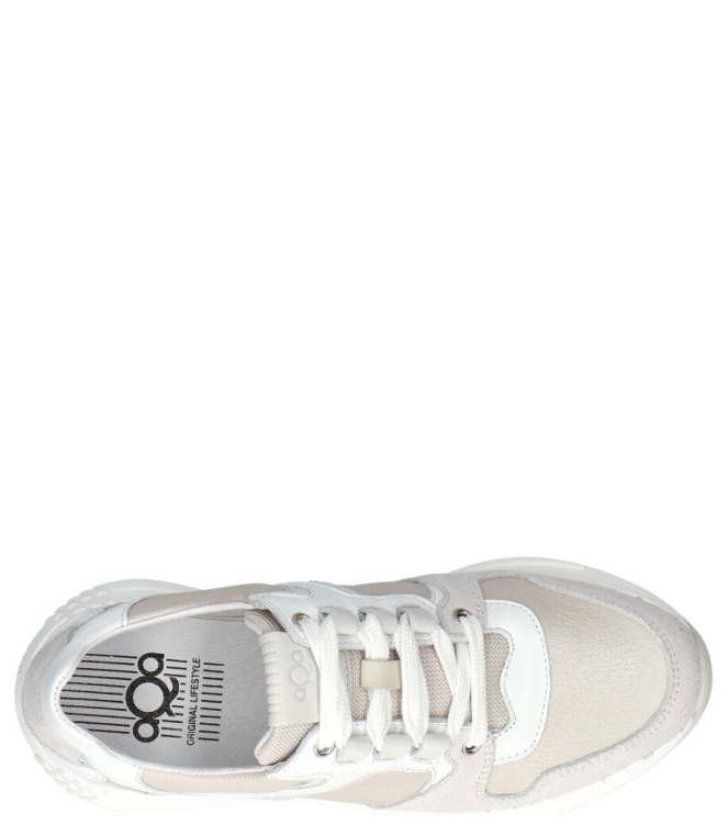 Aqa sneaker <span>A8725 A47A11</span> A8725 A47A11 beige - www.bremmerschoenen.pro - Bremmer Schoenen