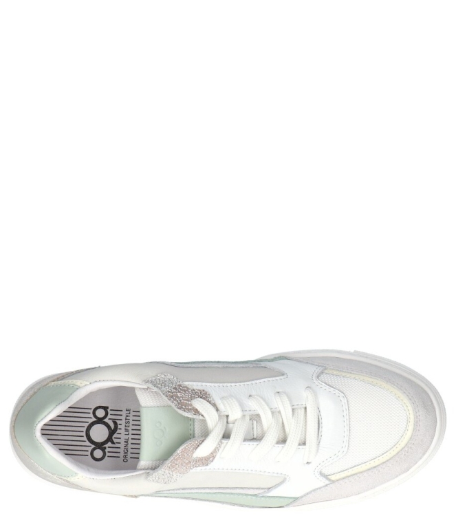 Aqa sneaker <span>A8695 A47B16</span> A8695 A47B16 grijs - www.bremmerschoenen.pro - Bremmer Schoenen