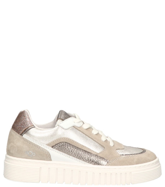 Aqa sneaker <span>A8695 A49B54</span> A8695 A49B54 beige - www.bremmerschoenen.pro - Bremmer Schoenen