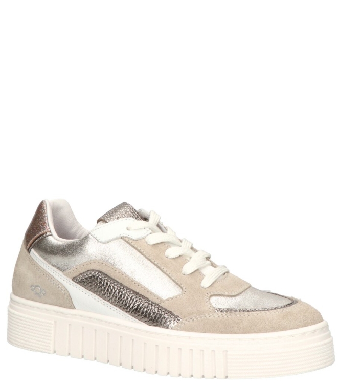 Aqa sneaker <span>A8695 A49B54</span> A8695 A49B54 beige - www.bremmerschoenen.pro - Bremmer Schoenen
