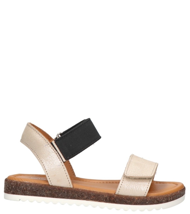 Jochie-Freaks sandaal <span>JF-25728 150 Soul</span> JF-25728 150 Soul goud - www.bremmerschoenen.pro - Bremmer Schoenen