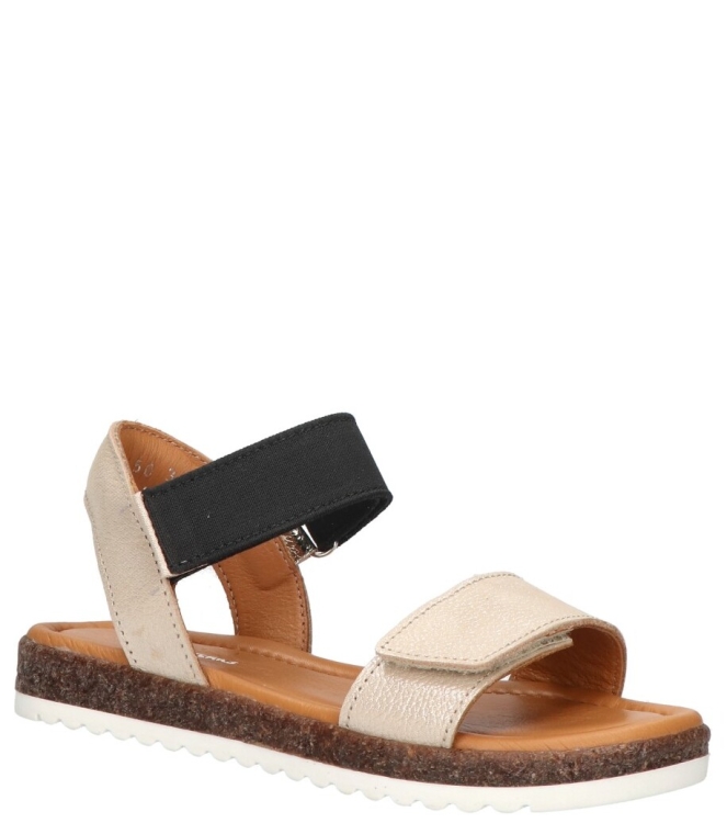 Jochie-Freaks sandaal <span>JF-25728 150 Soul</span> JF-25728 150 Soul goud - www.bremmerschoenen.pro - Bremmer Schoenen