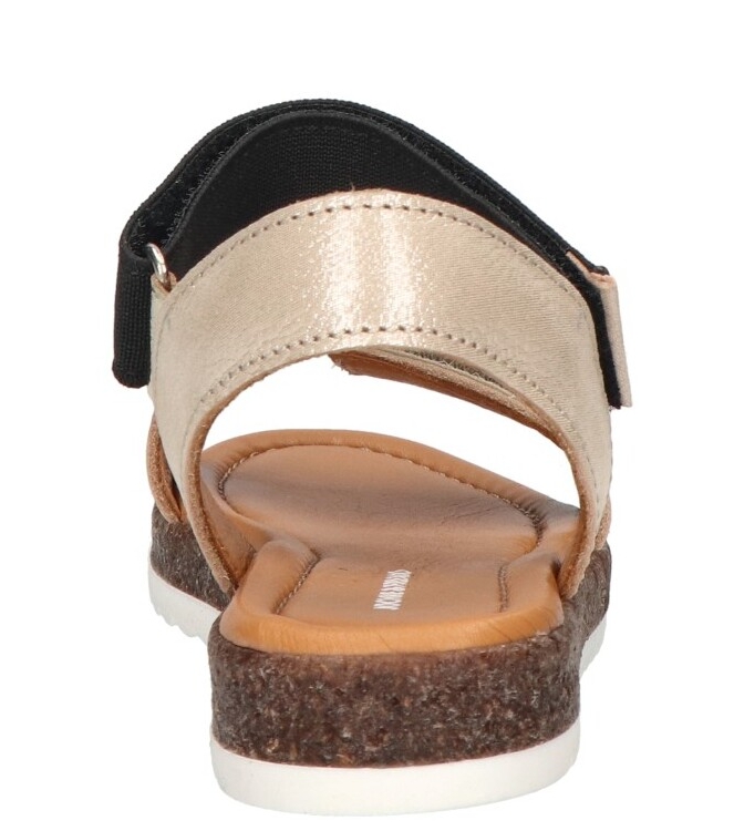 Jochie-Freaks sandaal <span>JF-25728 150 Soul</span> JF-25728 150 Soul goud - www.bremmerschoenen.pro - Bremmer Schoenen
