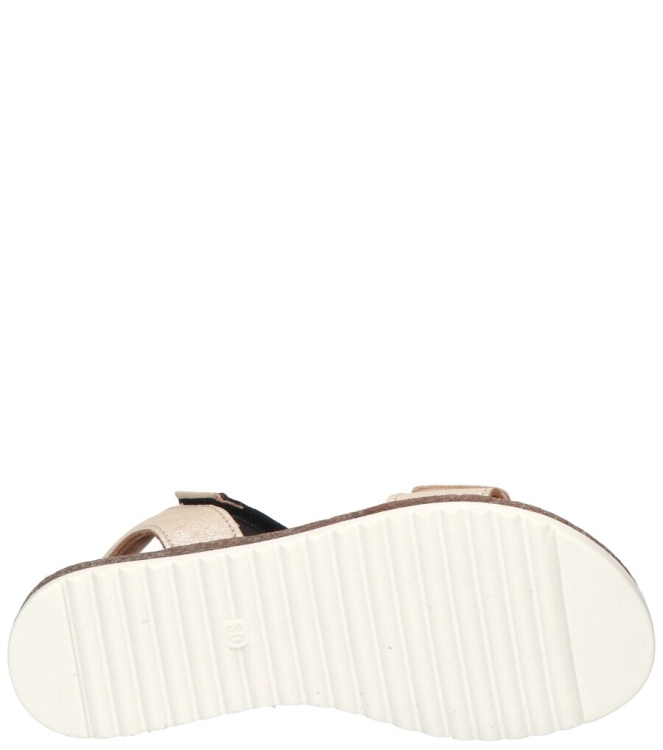 Jochie-Freaks sandaal <span>JF-25728 150 Soul</span> JF-25728 150 Soul goud - www.bremmerschoenen.pro - Bremmer Schoenen
