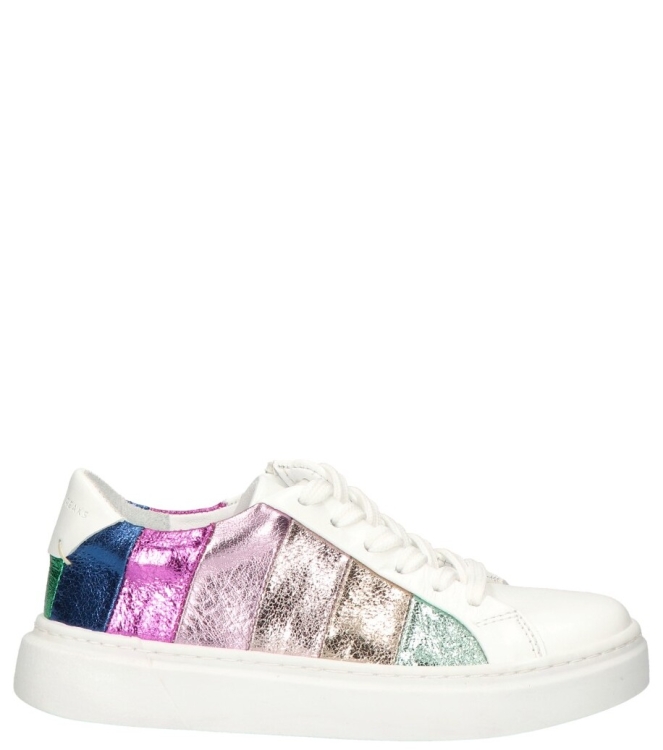 Jochie-Freaks sneaker <span>JF-25502 900 Evita</span> JF-25502 900 Evita wit - www.bremmerschoenen.pro - Bremmer Schoenen