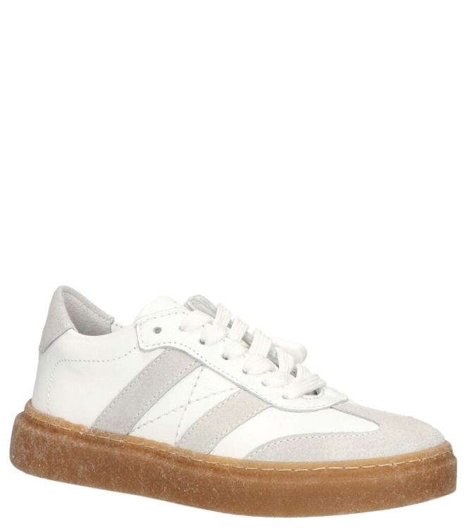 Jochie-Freaks sneaker <span>JF-25412 100 Eden</span> JF-25412 100 Eden wit - www.bremmerschoenen.pro - Bremmer Schoenen