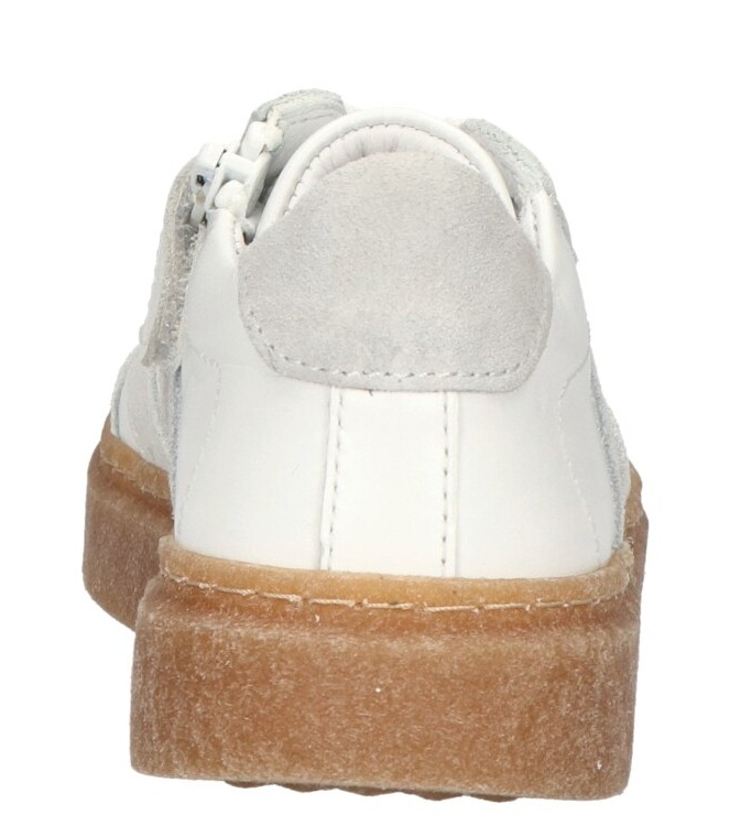Jochie-Freaks sneaker <span>JF-25412 100 Eden</span> JF-25412 100 Eden wit - www.bremmerschoenen.pro - Bremmer Schoenen