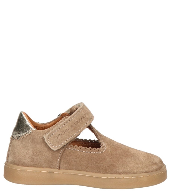 Jochie-Freaks bandschoen <span>JF-25106 840 Eef</span> JF-25106 840 Eef beige - www.bremmerschoenen.pro - Bremmer Schoenen