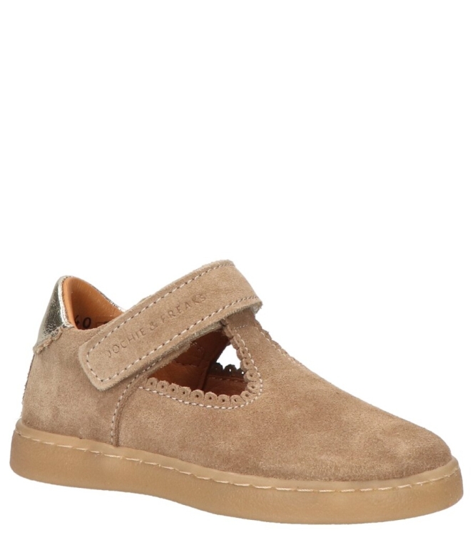 Jochie-Freaks bandschoen <span>JF-25106 840 Eef</span> JF-25106 840 Eef beige - www.bremmerschoenen.pro - Bremmer Schoenen