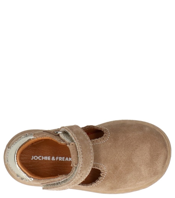 Jochie-Freaks bandschoen <span>JF-25106 840 Eef</span> JF-25106 840 Eef beige - www.bremmerschoenen.pro - Bremmer Schoenen