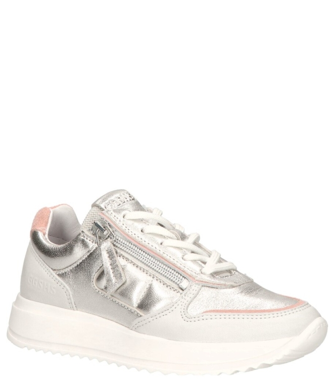 Giga sneaker <span>G4371 A12A53</span> G4371 A12A53 zilver - www.bremmerschoenen.pro - Bremmer Schoenen