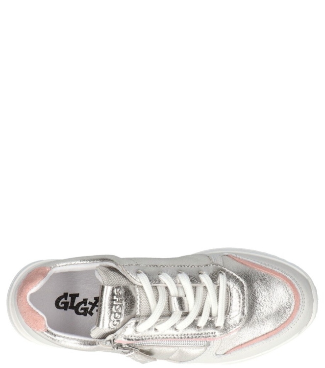 Giga sneaker <span>G4371 A12A53</span> G4371 A12A53 zilver - www.bremmerschoenen.pro - Bremmer Schoenen