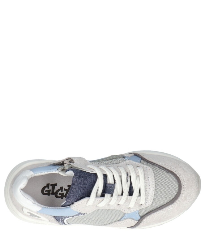 Giga sneaker <span>A4383 A74A31</span> A4383 A74A31 zilver - www.bremmerschoenen.pro - Bremmer Schoenen