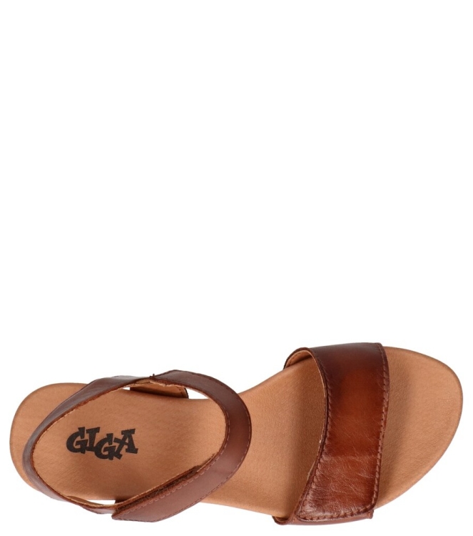 Giga sandaal <span>G4420 SIVBRA</span> G4420 SIVBRA cognac - www.bremmerschoenen.pro - Bremmer Schoenen