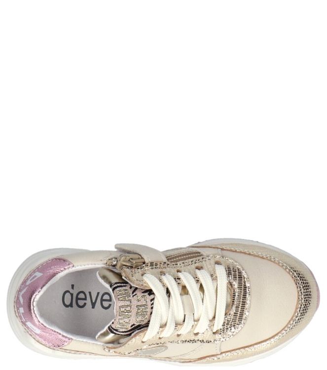 Develab sneaker <span>41044 351</span> 41044 351 goud - www.bremmerschoenen.pro - Bremmer Schoenen