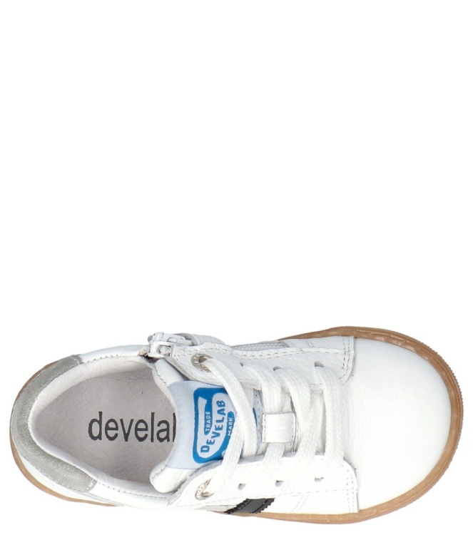 Develab sneaker <span>45257 122</span> 45257 122 wit - www.bremmerschoenen.pro - Bremmer Schoenen