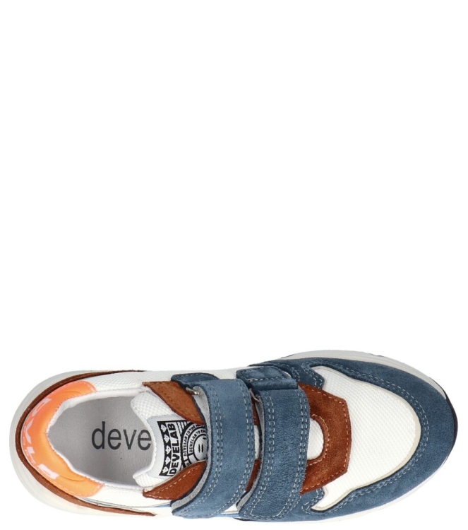 Develab klittenbandschoen <span>41013 693</span> 41013 693 blauw - www.bremmerschoenen.pro - Bremmer Schoenen