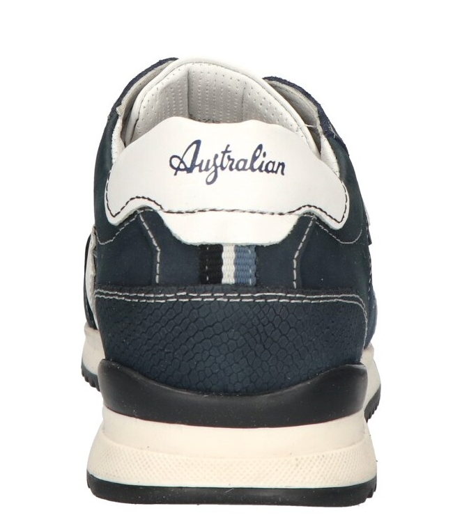 Australian sneaker <span>15.1667.02 SKU Bakersville</span> 15.1667.02 SKU Bakersville blauw - www.bremmerschoenen.pro - Bremmer Schoenen