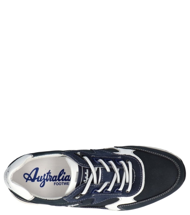 Australian sneaker <span>15.1667.02 SKU Bakersville</span> 15.1667.02 SKU Bakersville blauw - www.bremmerschoenen.pro - Bremmer Schoenen