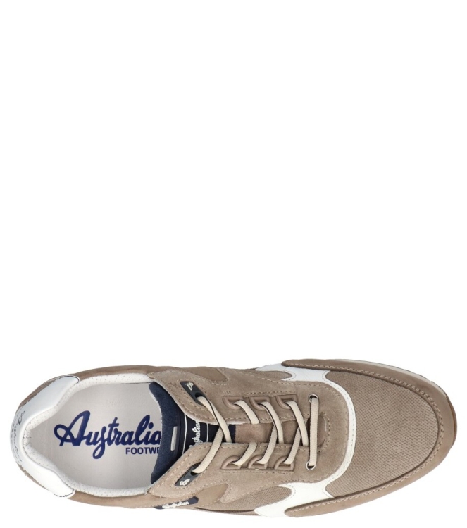 Australian sneaker <span>15.1667.02 L04 Bakersville</span> 15.1667.02 L04 Bakersville beige - www.bremmerschoenen.pro - Bremmer Schoenen