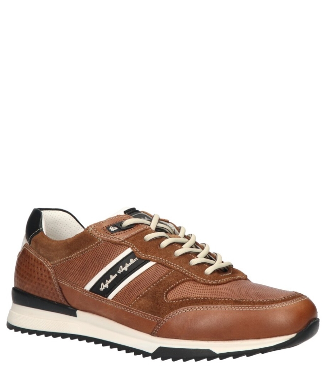 Australian Australian sneaker <span>15.1600.01 DJA Filmon</span> DJA cognac combi Australian sneaker <span>15.1600.01 DJA Filmon</span> 15.1600.01 DJA Filmon cognac - www.bremmerschoenen.pro - Bremmer Schoenen