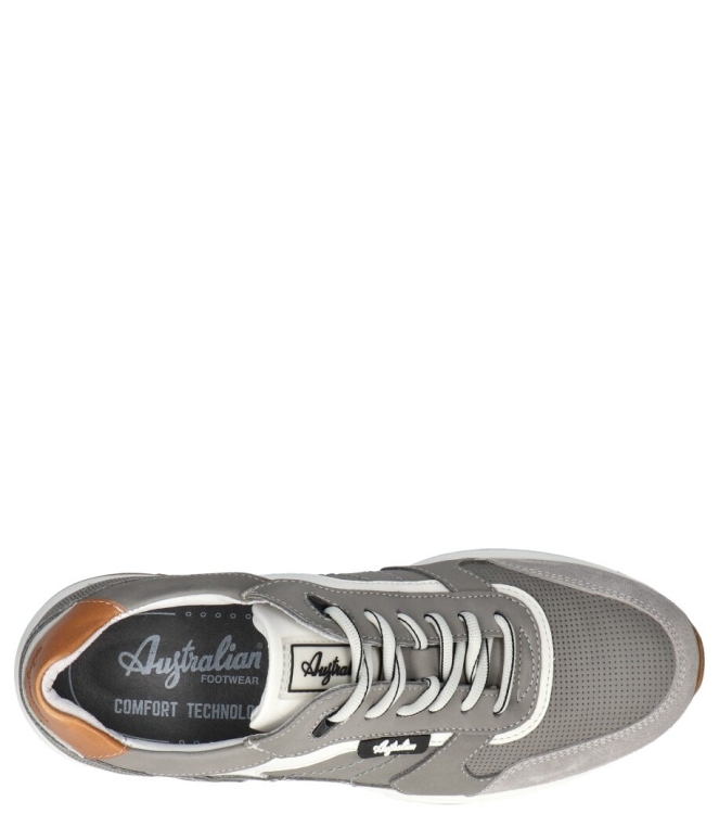 Australian sneaker <span>15.1691.01 K01 Covilha</span> 15.1691.01 K01 Covilha grijs - www.bremmerschoenen.pro - Bremmer Schoenen