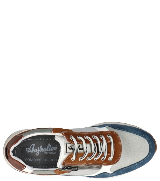 Australian Australian sneaker <span>15.1682.02 KB3 Connery width K</span> KB3 grey blue tan Australian sneaker <span>15.1682.02 KB3 Connery width K</span> 15.1682.02 KB3 Connery width K meerkleurig - www.bremmerschoenen.pro - Bremmer Schoenen