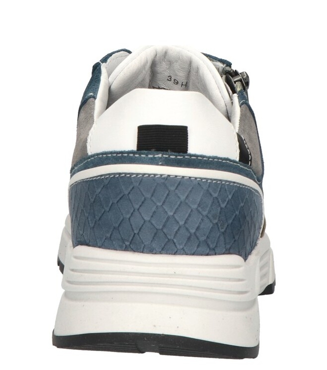 Australian sneaker <span>15.1646.04 PKX Connery width H</span> 15.1646.04 PKX Connery width H groen - www.bremmerschoenen.pro - Bremmer Schoenen