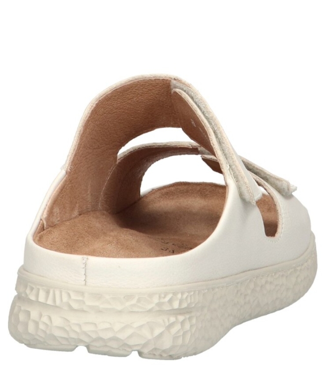 Hartjes slipper <span>122.1221 02/00 Groove</span> 122.1221 02/00 Groove wit - www.bremmerschoenen.pro - Bremmer Schoenen