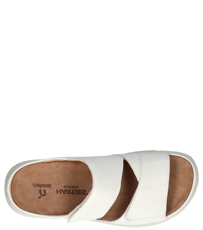 Hartjes slipper <span>122.1221 02/00 Groove</span> 122.1221 02/00 Groove wit - www.bremmerschoenen.pro - Bremmer Schoenen