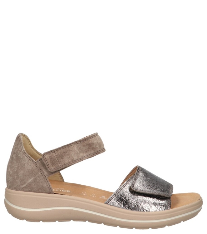 Hartjes sandaal <span>132.2102 14/14 Pop</span> 132.2102 14/14 Pop brons - www.bremmerschoenen.pro - Bremmer Schoenen