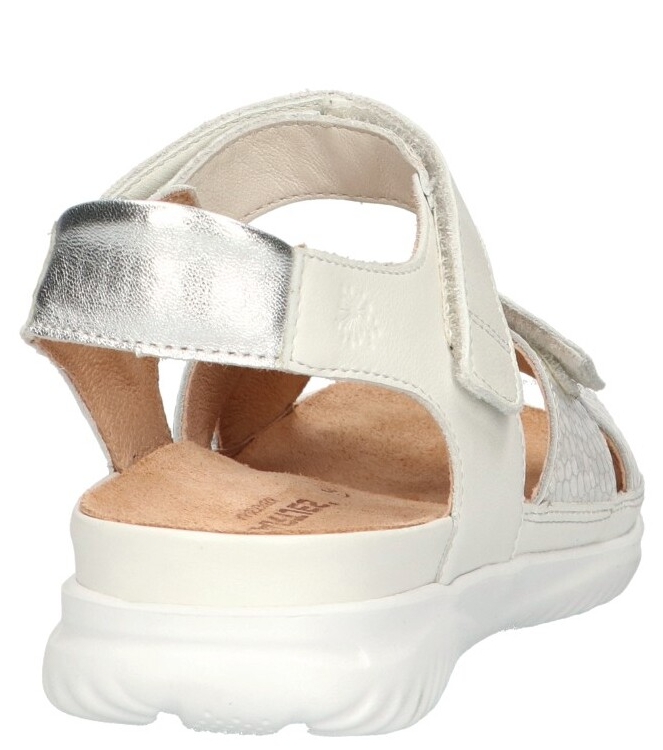 Hartjes sandaal <span>132.1116 17/02 Breeze</span> 132.1116 17/02 Breeze wit - www.bremmerschoenen.pro - Bremmer Schoenen