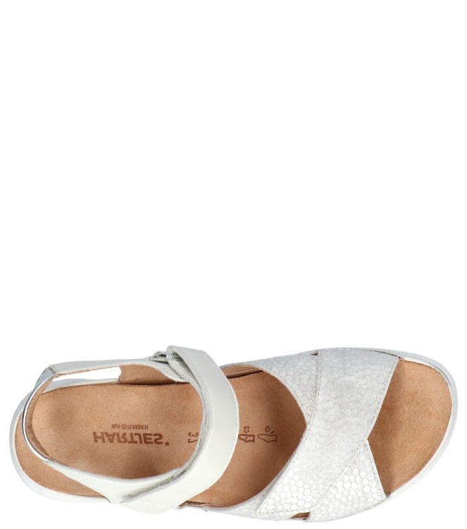 Hartjes sandaal <span>132.1116 17/02 Breeze</span> 132.1116 17/02 Breeze wit - www.bremmerschoenen.pro - Bremmer Schoenen