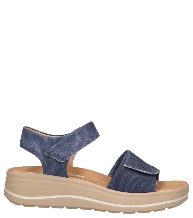 Hartjes sandaal <span>132.2002 65/00 Woogie</span> 132.2002 65/00 Woogie blauw - www.bremmerschoenen.pro - Bremmer Schoenen