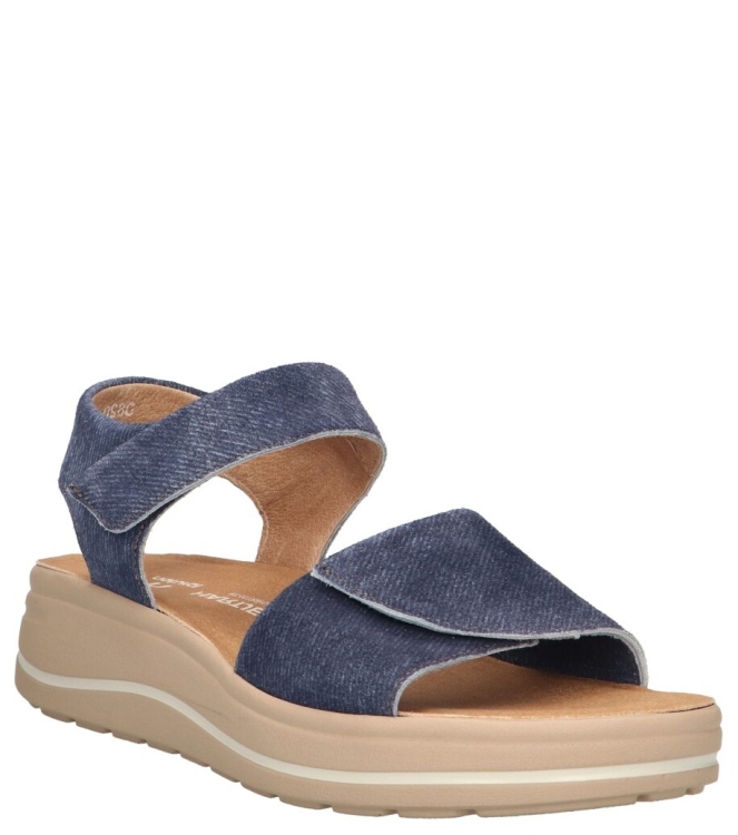 Hartjes sandaal <span>132.2002 65/00 Woogie</span> 132.2002 65/00 Woogie blauw - www.bremmerschoenen.pro - Bremmer Schoenen