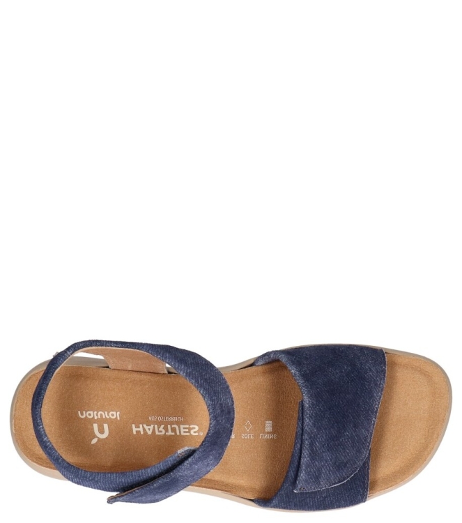 Hartjes sandaal <span>132.2002 65/00 Woogie</span> 132.2002 65/00 Woogie blauw - www.bremmerschoenen.pro - Bremmer Schoenen