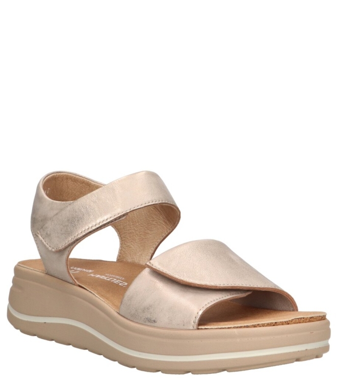 Hartjes sandaal <span>132.2002 98/00 Woogie</span> 132.2002 98/00 Woogie goud - www.bremmerschoenen.pro - Bremmer Schoenen