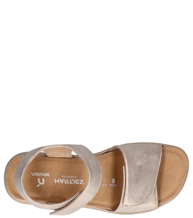 Hartjes sandaal <span>132.2002 98/00 Woogie</span> 132.2002 98/00 Woogie goud - www.bremmerschoenen.pro - Bremmer Schoenen