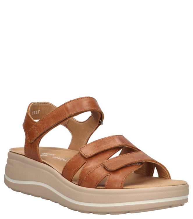 Hartjes sandaal <span>132.2004 53/00 Woogie</span> 132.2004 53/00 Woogie cognac - www.bremmerschoenen.pro - Bremmer Schoenen