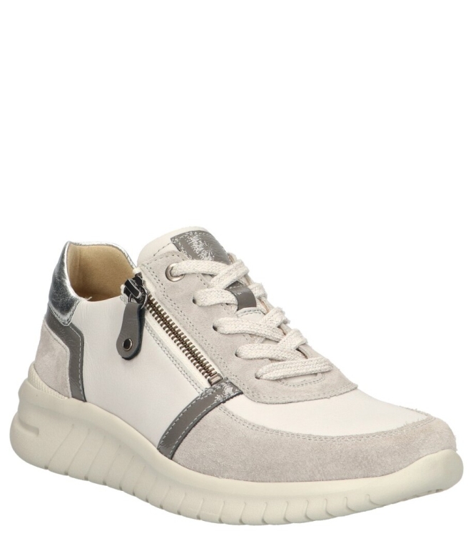 Hartjes sneaker <span>162.2401 19/17 Wave</span> 162.2401 19/17 Wave grijs - www.bremmerschoenen.pro - Bremmer Schoenen