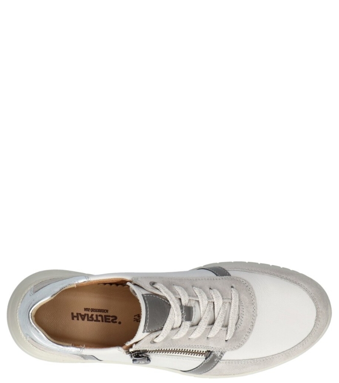 Hartjes sneaker <span>162.2401 19/17 Wave</span> 162.2401 19/17 Wave grijs - www.bremmerschoenen.pro - Bremmer Schoenen