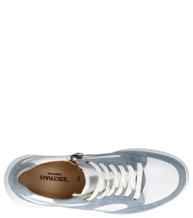 Hartjes sneaker <span>162.2402 43/02 Wave</span> 162.2402 43/02 Wave blauw - www.bremmerschoenen.pro - Bremmer Schoenen