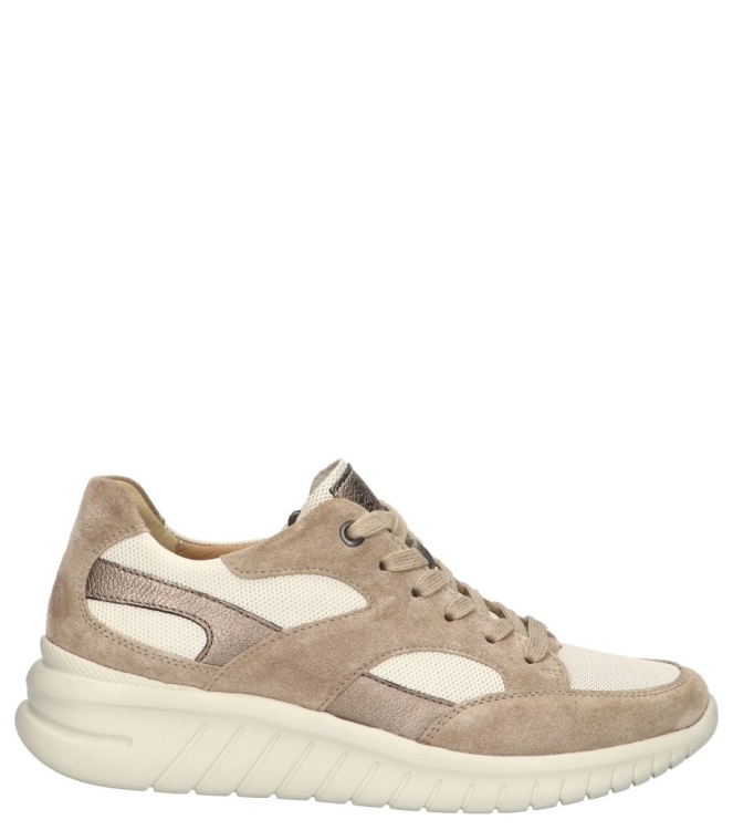 Hartjes sneaker <span>162.2402 26/32 Wave</span> 162.2402 26/32 Wave beige - www.bremmerschoenen.pro - Bremmer Schoenen