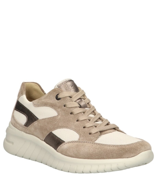 Hartjes sneaker <span>162.2402 26/32 Wave</span> 162.2402 26/32 Wave beige - www.bremmerschoenen.pro - Bremmer Schoenen