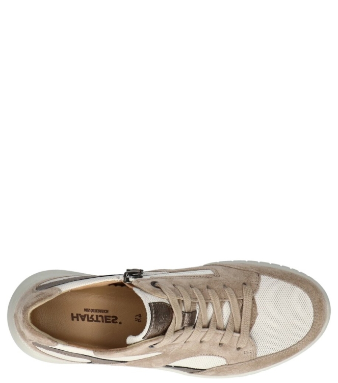 Hartjes sneaker <span>162.2402 26/32 Wave</span> 162.2402 26/32 Wave beige - www.bremmerschoenen.pro - Bremmer Schoenen