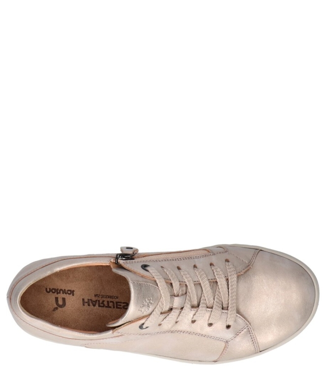 Hartjes sneaker <span>162.1713 98/00 Soul</span> 162.1713 98/00 Soul goud - www.bremmerschoenen.pro - Bremmer Schoenen