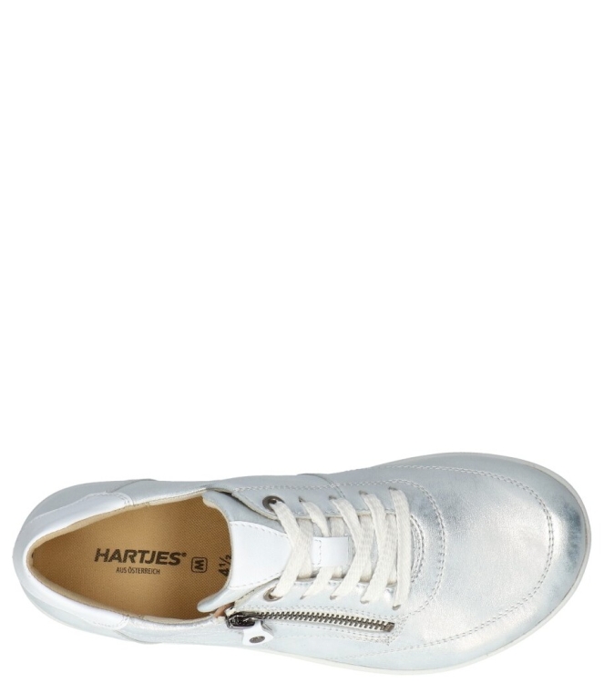 Hartjes sneaker <span>262.2518 59/02 Diabetik</span> 262.2518 59/02 Diabetik zilver - www.bremmerschoenen.pro - Bremmer Schoenen
