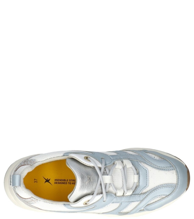 Xsensible sneaker <span>33003.5 206 Brooklyn Women G</span> 33003.5 206 Brooklyn Women G blauw - www.bremmerschoenen.pro - Bremmer Schoenen